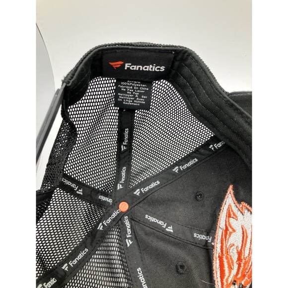 Black Oregon State Beavers Fanatics Snapback Mesh Hat Baseball Cap OSU - Picture 5 of 6